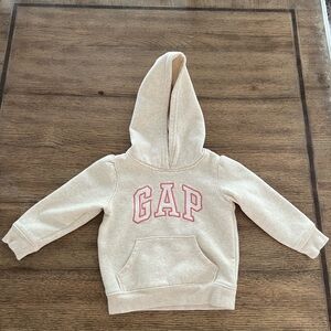 GAP Girls Cream Hoodie - 2T